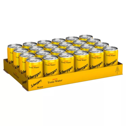 Schweppes Tonic Water 24 x 150ml - NWT FM SOLUTIONS