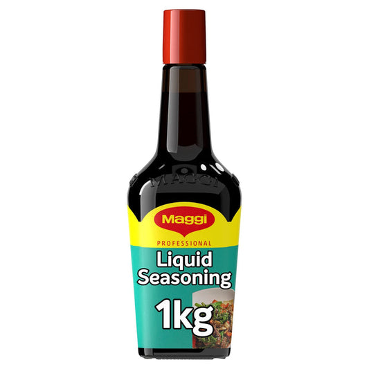 Maggi Classic Liquid Seasoning | 1 x 1kg Bottle