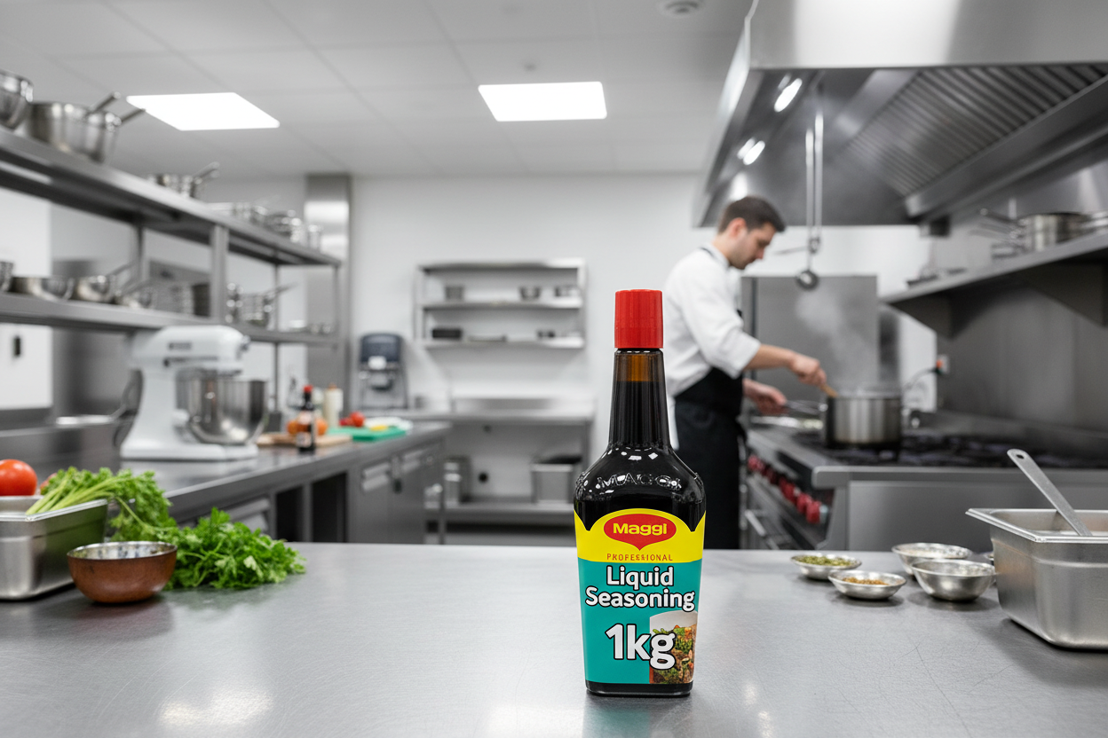 Maggi Classic Liquid Seasoning | 1 x 1kg Bottle