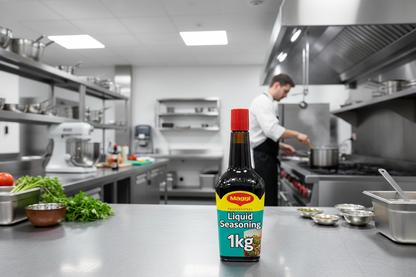 Maggi Classic Liquid Seasoning | 1 x 1kg Bottle