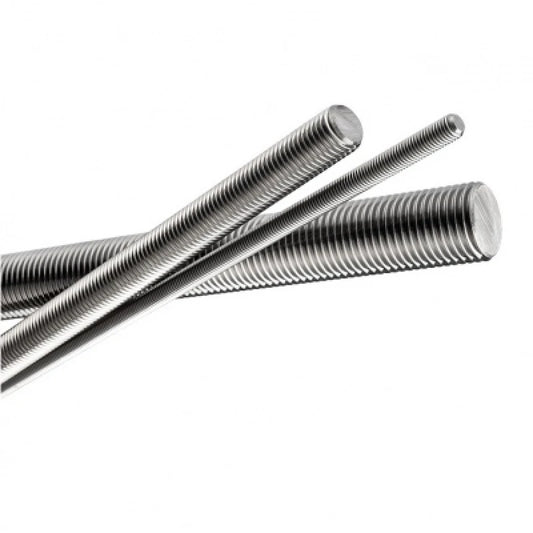Forgefix Threaded Rod Zinc Plated M8 X 1m Single