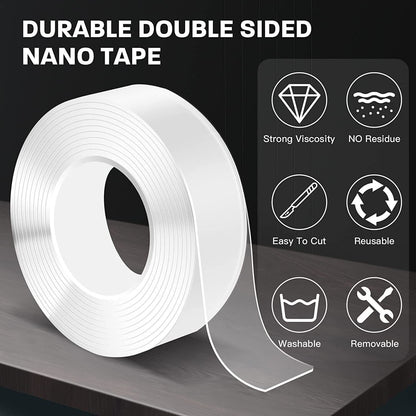 Hard as Nails Nano Gel Tape | Adhesive Tape | 3cm x 1m