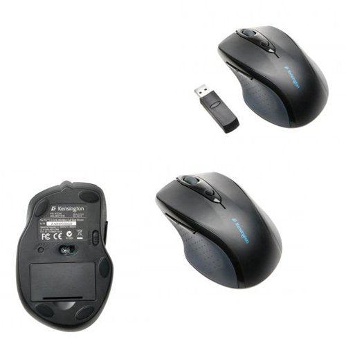 Kensington Pro Fit Wireless Full Size Mouse Black K72370EU