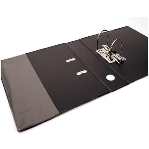 Elba Vision 70Mm Lever Arch File A4 Black 100080896