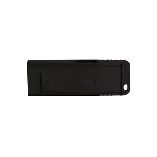 Verbatim Store N Go Slider Usb 2.0 128Gb Black 49328