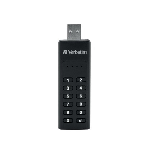Verbatim Keypad Secure Usb 3.0 Flash Drive 128Gb 49429