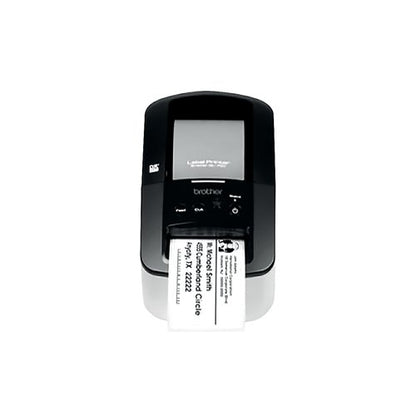 Brother QL-700 High-Speed Label Printer Black QL700ZU1