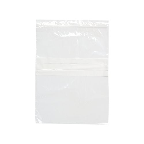 Write-On Minigrip Re-sealable Bag 203x279mm Clear (Pack of 1000) 69275
