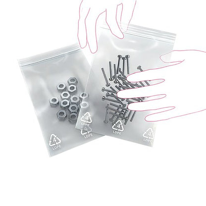 Minigrip Re-sealable Bag 229x324mm Clear (Pack of 1000) 53005