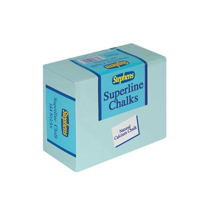 Stephens Tapered Chalk Stick White (144 Pack) RS522553