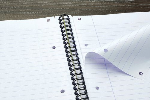 Oxford My Notes Wirebound Notebook 200 Pages A5+ (3 Pack) 100082372