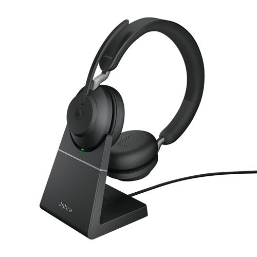 Jabra Evolve2 65 380A MS Stereo Headset Black 26599-999-999