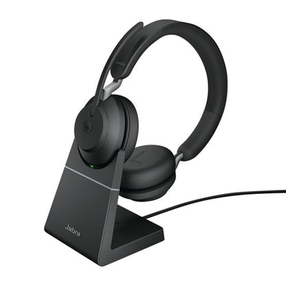 Jabra Evolve2 65 380A MS Stereo Headset Black 26599-999-999