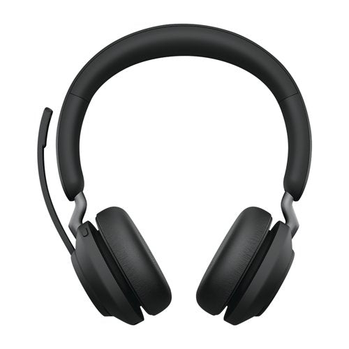 Jabra Evolve2 65 380C UC Stereo Headset Black 26599-989-999