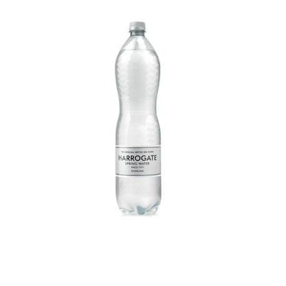 Harrogate Spring Bottled Water Sparkling 1.5L (Pack of 12) P150122C