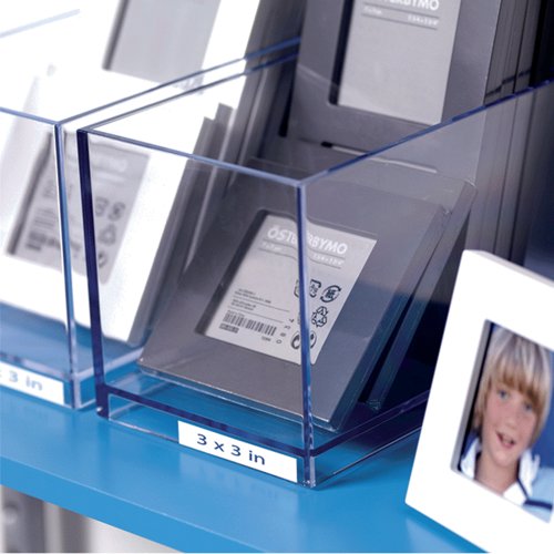 Dymo 40914 D1 LabelMaker Tape 9mm x 7m Blue on White S0720690