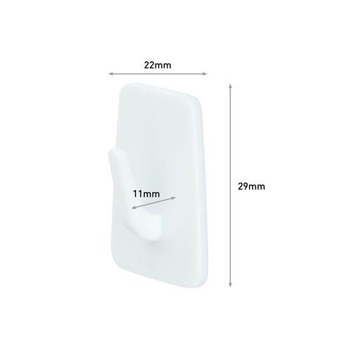 Command Micro Hooks (Pack of 3) 7100117609