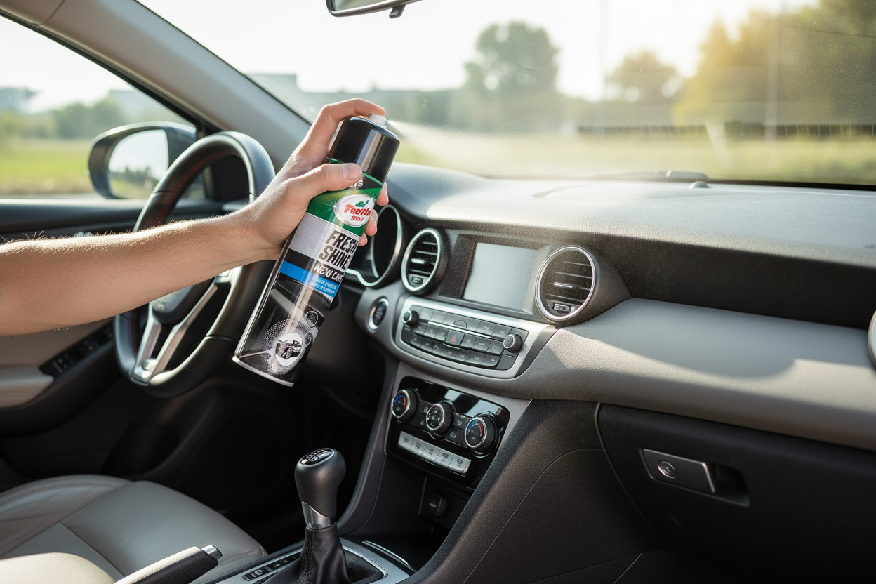 Turtle Wax Fresh New Car Shine 500ml