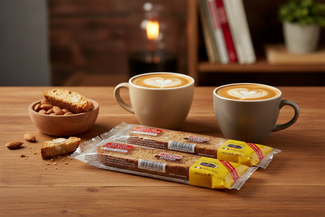 Pan Ducale Italian Almond Biscotti - 24 x 36g