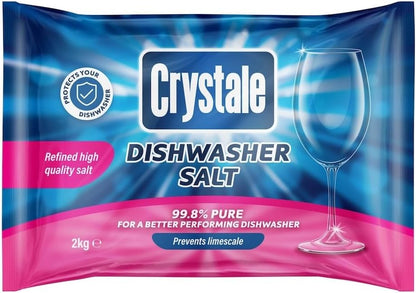 Crystale Dishwasher Salt 2kg