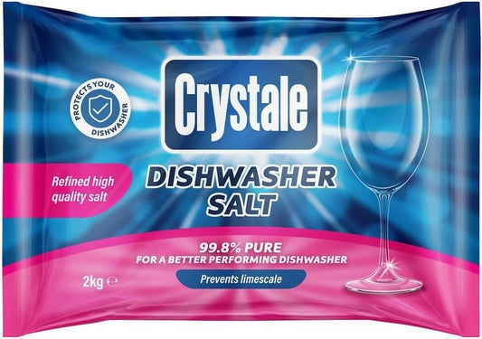 Crystale Dishwasher Salt 2kg