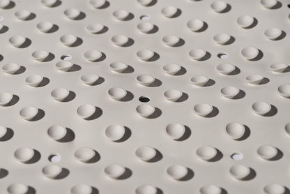 Croydex Hygiene 'N' Clean Square Shower Mat, 53X53Cm