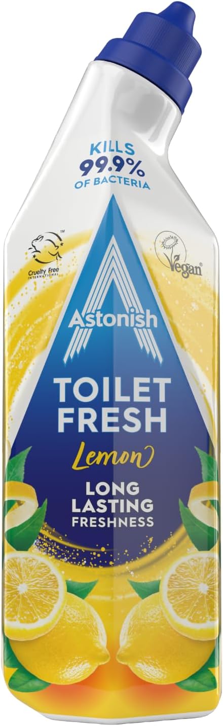 Astonish Toilet Gel Fresh Lemon 750ml