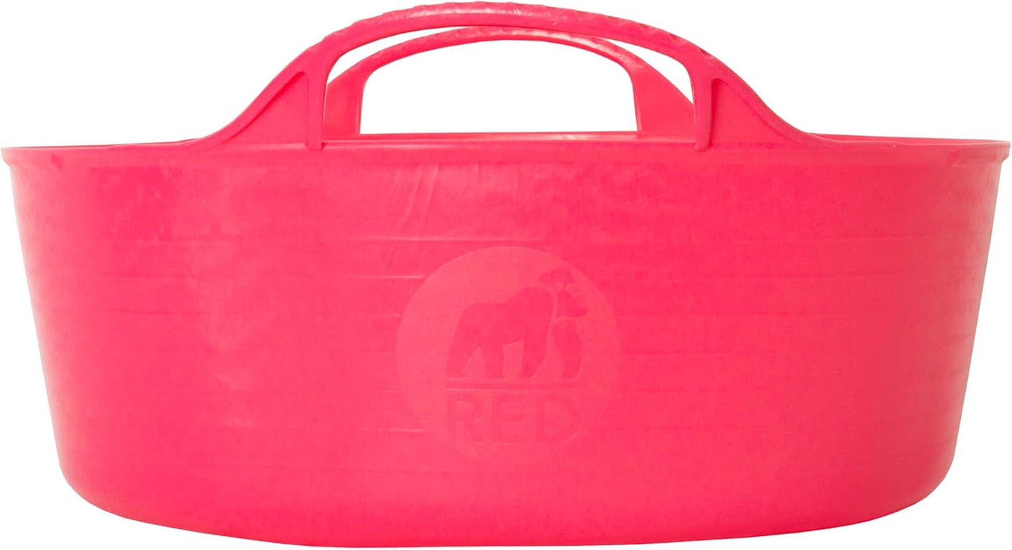 Tubtrugs Mini Shallow Bucket | Pink | 5 Litre