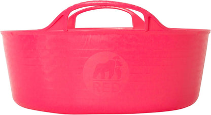Tubtrugs Mini Shallow Bucket | Pink | 5 Litre