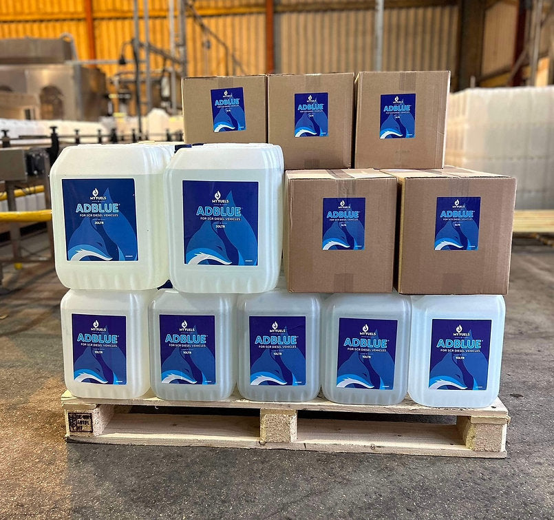 MyFuels AdBlue 10L For SCR Diesel Vehicles | Pouring Spout Included