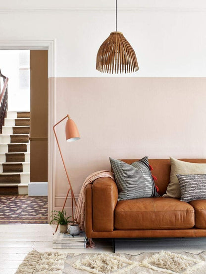 Dulux Matt Emulsion Paint For Walls And Ceilings - Soft Stone 2.5 Litres