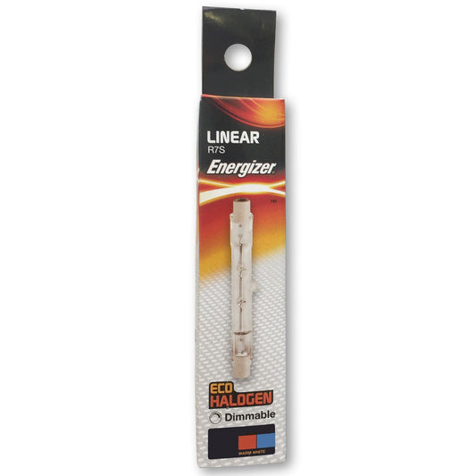 Energizer Eco Linear 120W Dimmable Halogen Bulb