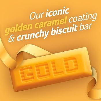 McVitie's Gold Biscuit Bars Family Pack 14 Pack