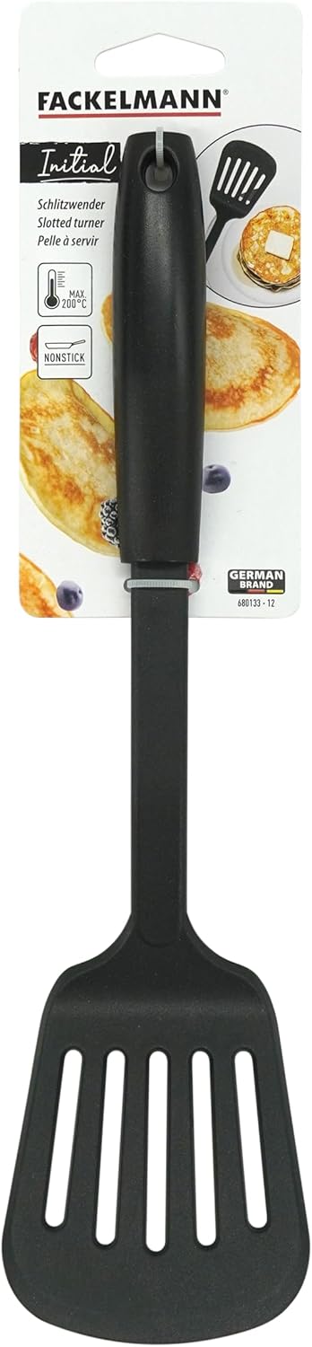 Fackelmann Initial Slotted Turner 33.5Cm