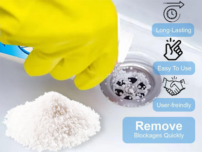 Knockout & Caustic Soda Drain Cleaner& 500g