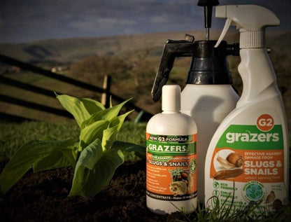 Grazers G2 Slug and Snail Deterrent | Ready to Use | Eco Friendly 750ml
