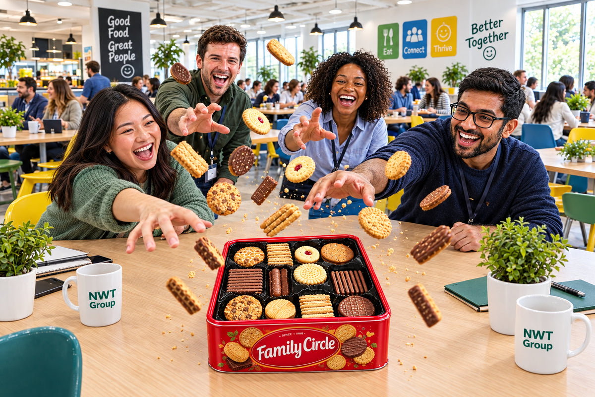 Mcvitie's Family Circle Biscuits 400g 10 Varieties Pack