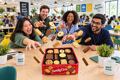 Mcvitie's Family Circle Biscuits 400g 10 Varieties Pack