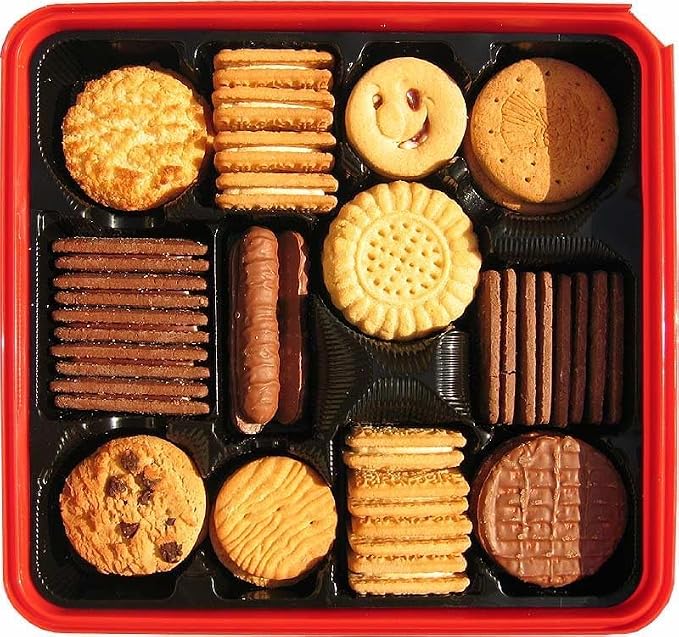 Mcvitie's Family Circle Biscuits 400g 10 Varieties Pack
