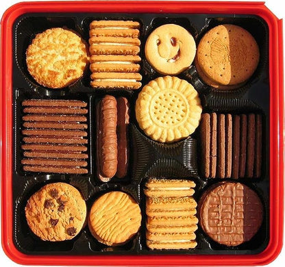 Mcvitie's Family Circle Biscuits 400g 10 Varieties Pack