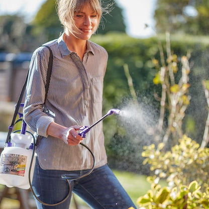 Defenders Plastic Multi-Purpose Home & Garden Pressure Sprayer With Carry Strap €“ 2L