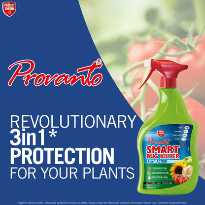 Provanto Smart Bug Killer |  Fast Acting Bug Killer Spray | 1 Litre Spray