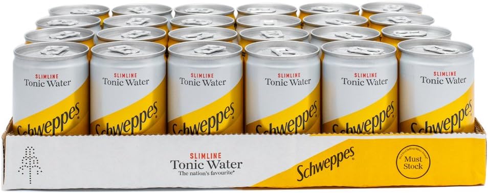 Schweppes Slimline Tonic Water 24x150ml - NWT FM SOLUTIONS