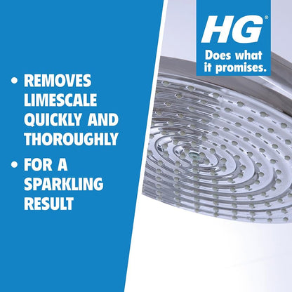 HG Power Gel Brush Limescale Remover | Gel & Brush Kit | 250ml