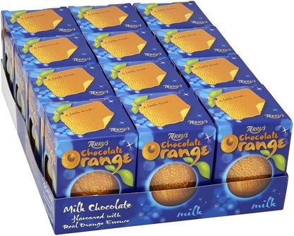 Terry's Orange Milk Chocolate Box 145g