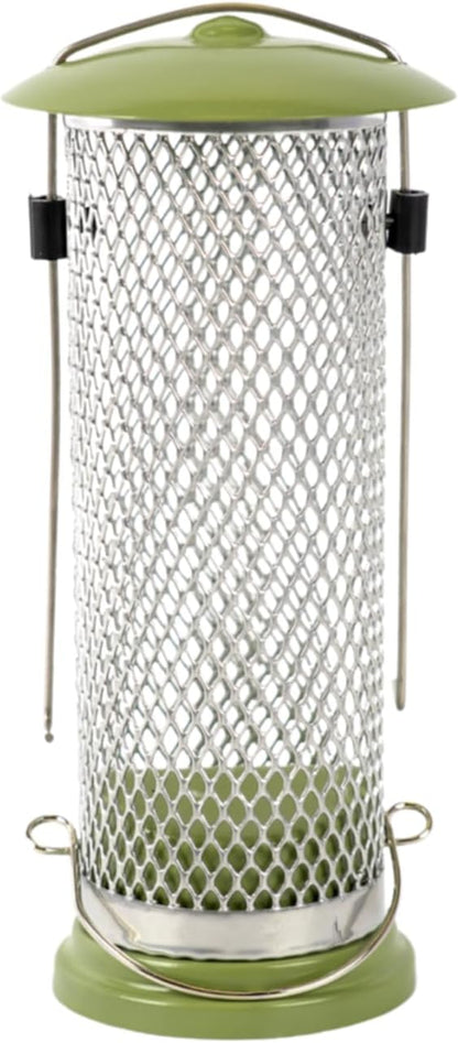 Johnston & Jeff Miami Sunflower Heart Feeder 20cm Metal Wild Bird Feeder