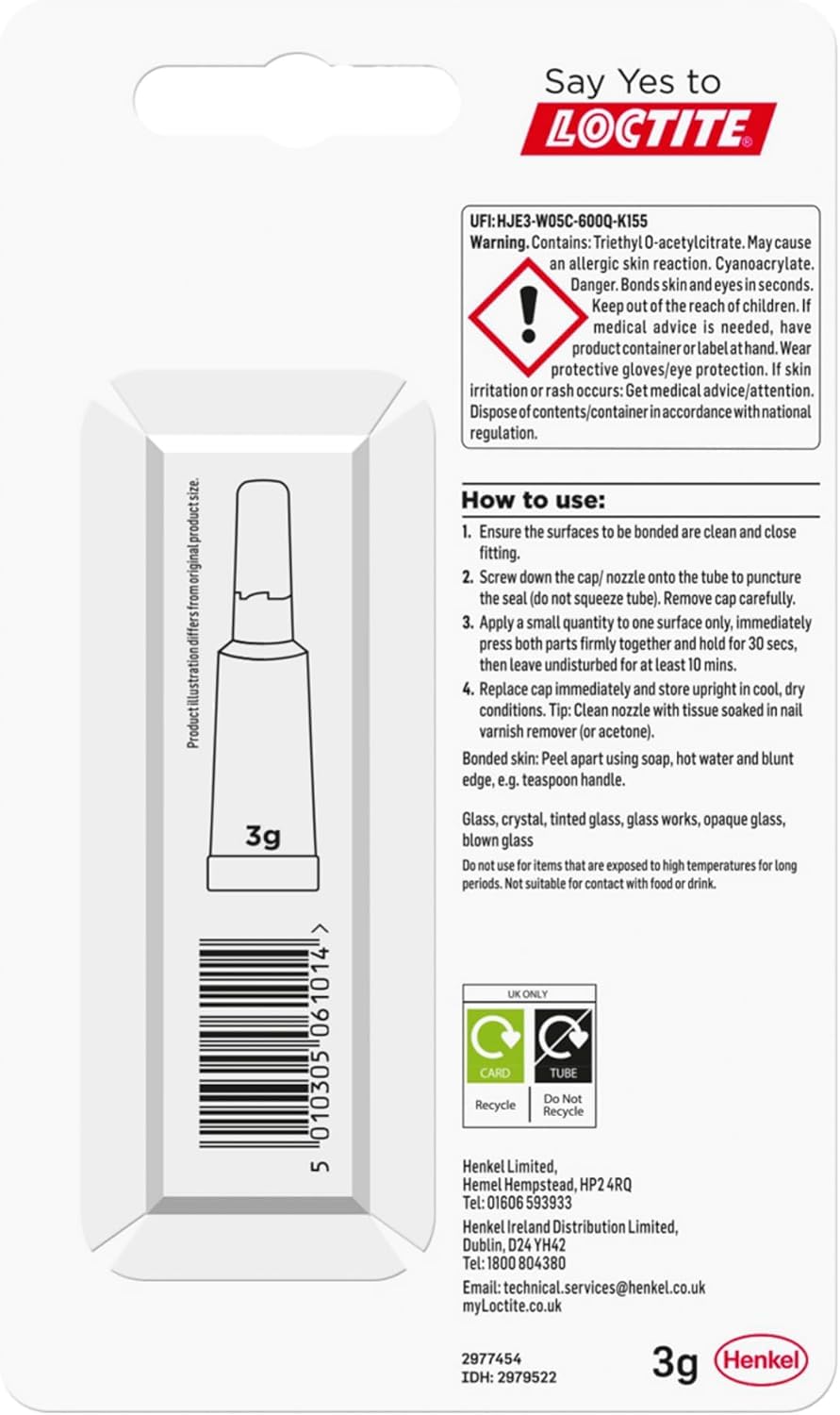 Glass Bond 3ml Tube