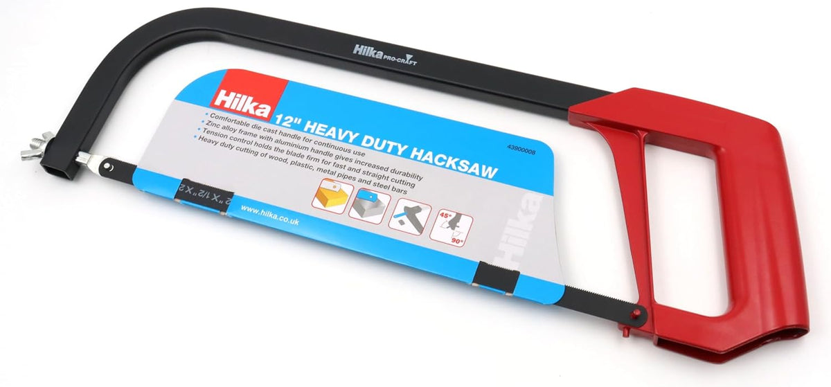 Hilka 43900008 12" Heavy Duty Hacksaw