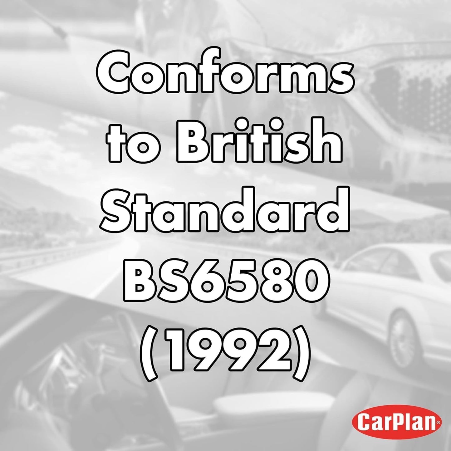 CarPlan Bluestar Ready Mixed Antifreeze 1 Litre | Effective to -36°F