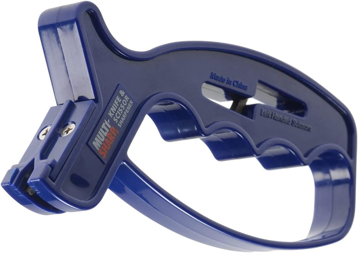 Multi-Sharp 1901 2 in 1 Multi-Purpose Knife and Scissor Blade Sharpener